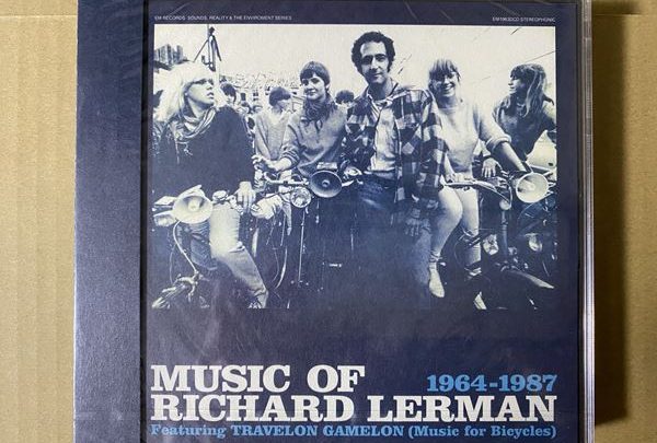 Richard Lerman - Music Of Richard Lerman 1964-1987 (CD) - s14083