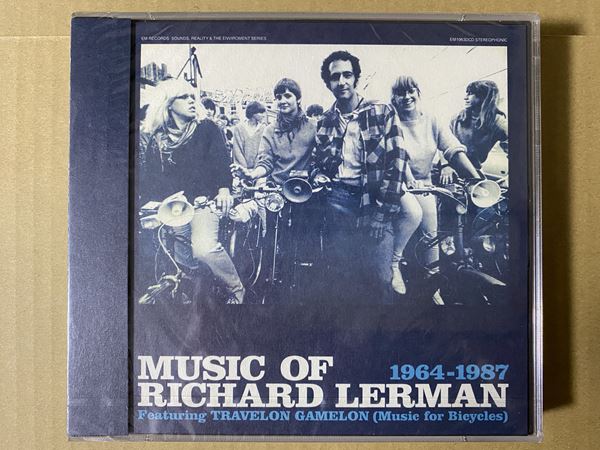 Richard Lerman - Music Of Richard Lerman 1964-1987 (CD) - s14083