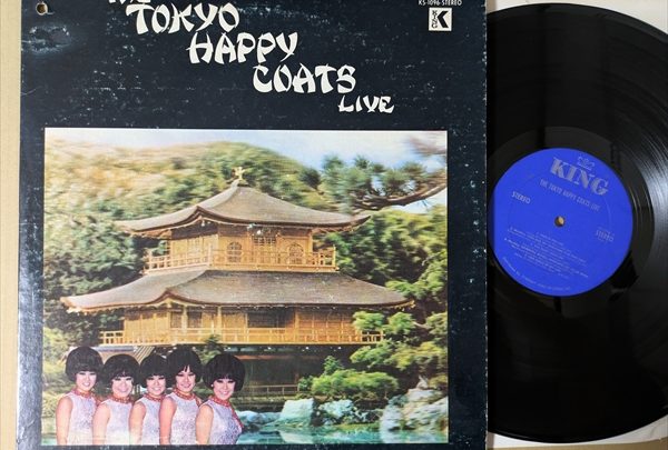 THE TOKYO HAPPY COATS LIVE LP The Tokyo Happy Coats – The Tokyo
