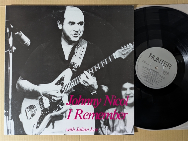 Johnny Nicol with Julian Lee – I Remember – s24342 – シエスタレコード