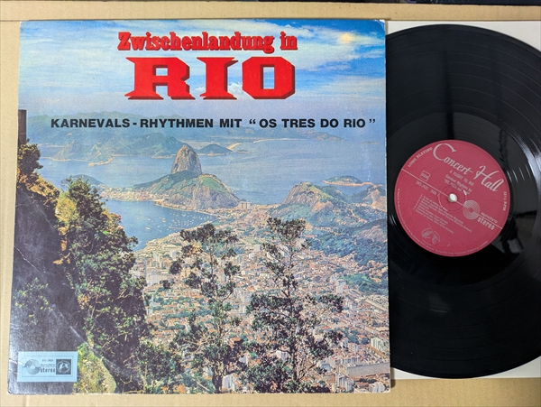 Os Tres Do Rio – Zwischenlandung In Rio (Escale A Rio / A Flight