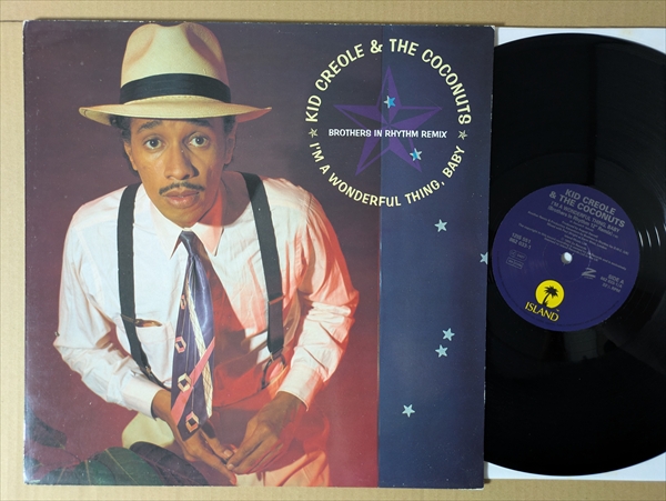 Kid Creole & The Coconuts - I'm A Wonderful Thing Baby Brothers In Rhythm Remix - s31063